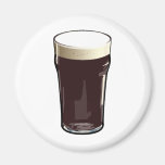 pint of beer refrigerator magnets