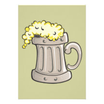 pint-of-beer-vector custom invites