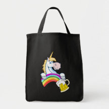 Pint of Gold at End of Rainbow (Plus Unicorn) Bags