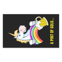 Pint of Gold at End of Rainbow (Plus Unicorn)