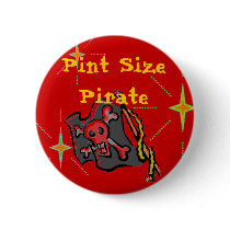 Pint Size Pirate!