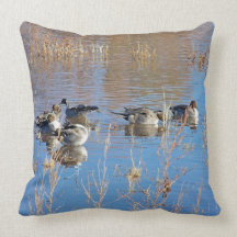 Pintail Ducks American 2 in 1 MoJo Pillow