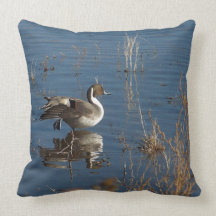 Pintail Ducks American 2 in 1 MoJo Pillow