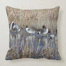 Pintail Ducks American 2 in 1 MoJo Pillow