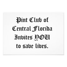 PintClub Invitation