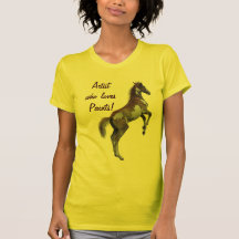 Pinto Crazy Paint Horse-Lover Shirt