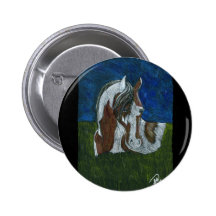 Pinto horse