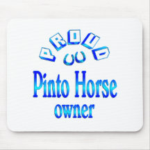 Pinto Horse Owner Mousepads
