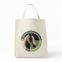 Pinto Pony Grocery Tote Bag