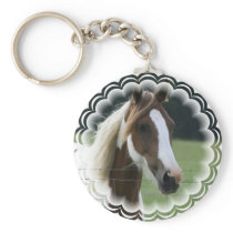 Pinto Pony Keychain