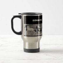 Pintos Galloping, Customizable Mug