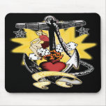 Pinup Anchor Mousepad
