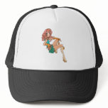 Pinup Anime Girl Trucker Hats