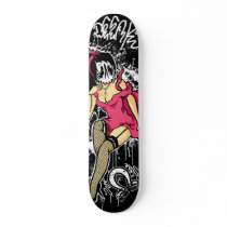 Pinup Deck Custom Skate Board