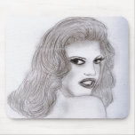 Pinup - Dream Girl Mousepad