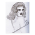 Pinup - Dream Girl Postcard