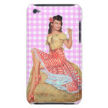 Pinup Girl iPod Case-Mate Case