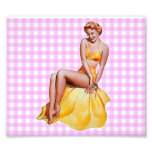 Pinup Girl Photo Print