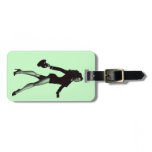 Pinup Girl luggage tags