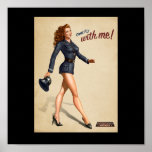 PINUP POSTER