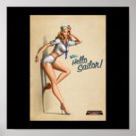 PINUP POSTER