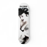 Pinup Punk Chick, Oktane, Hollywood Calling Skateboard