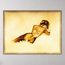 Pinup Series Print #1
