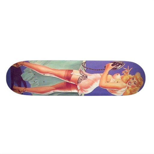 PinUp Skate Board Deck