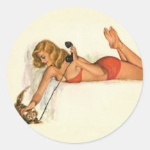 PinUpz 19 Stickers