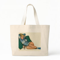 PinUpz Girl 12 Canvas Bag