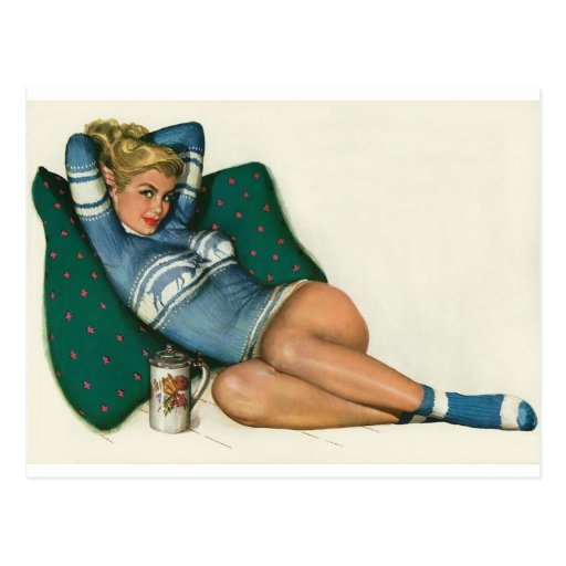 PinUpz Girl 12 Postcards