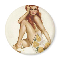 PinUpz Girl 1 Magnets