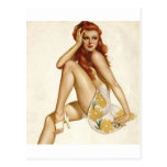PinUpz Girl 1 Postcards