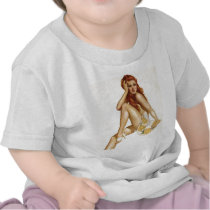 PinUpz Girl 1 Shirts