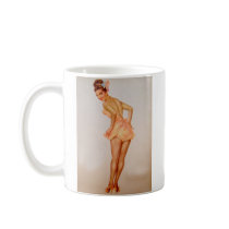 PinUpz Girl 3 Coffee Mug
