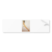 PinUpz Girl 7 Bumper Stickers