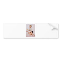 PinUpz Girl 9 Bumper Sticker