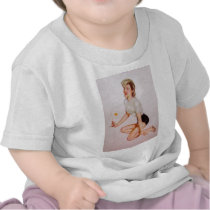 PinUpz Girl 9 Shirts
