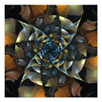 Pinwheel Abstract Art Photo Print