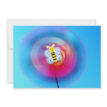 Pinwheel toy invitation