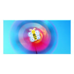 Pinwheel toy photocard