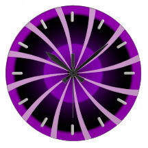 Pinwheel Wall Clock