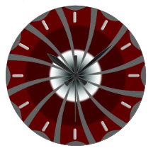 Pinwheel Wall Clock