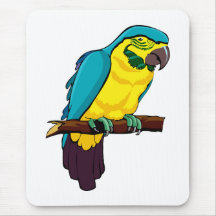 Pio Parrot Mousepads