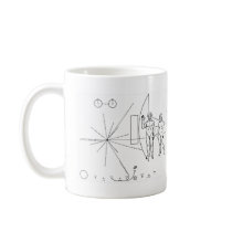 PIONEER 10 COFFEE MUGS