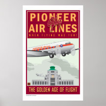 Pioneer Air-Poster