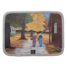 Pioneer Autumn Country Scene Acrylic Painting Planner