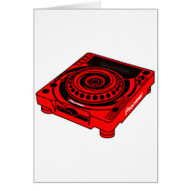 Pioneer CDJ 1000 Cards