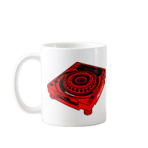 Pioneer CDJ 1000 Coffee Mugs