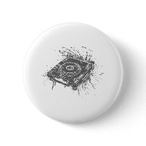 Pioneer CDJ-1000 Graffiti Button